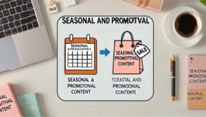 'Seasonal and Promotional Content'.