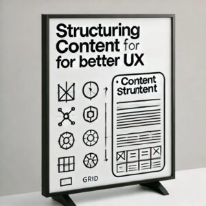 'Structuring Content for Better UX'