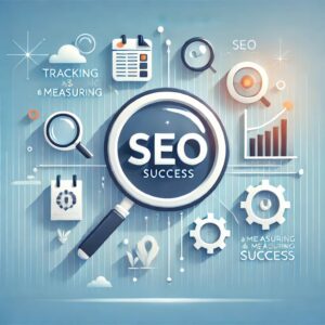 'Tracking and Measuring SEO Success'.