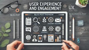 'User Experience (UX) and Engagement'.