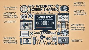 'WebRTC Screen Sharing and Recording'.