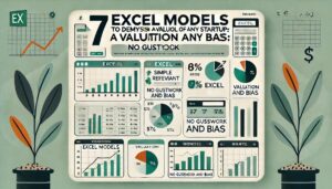 '7 Excel Models to Demystify a Valuation of Any Startup_ No Guesswork and Bias'