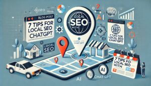 '7 Tips for Local SEO with ChatGPT