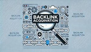 'Backlink Acquisition'