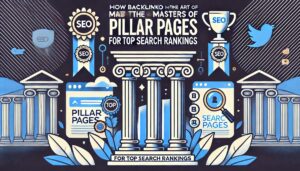 'How Backlinko Masters the Art of Pillar Pages for Top Search Rankings.