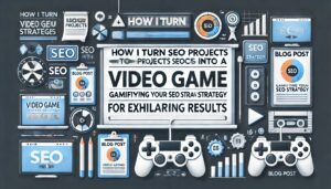 'How I Turn SEO Projects into a Video Game_ Gamifying Your SEO Strategy for Exhilarating Results'