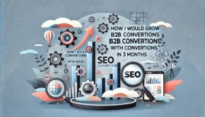 'How I Would Grow B2B Conversions with SEO in 3 Months'