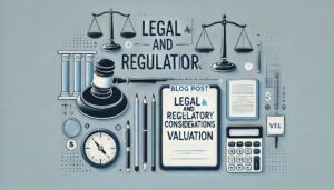 'Legal and Regulatory Considerations in Valuation'