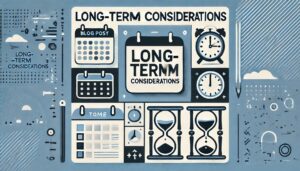 'Long-Term Considerations'