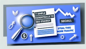 'My 7 Simple Essentials to Any SEO Strategy (Steal This for More Traffic)'