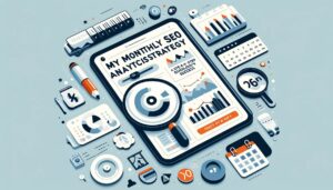 'My Monthly SEO Analytics Strategy_ A Step-by-Step Guide to Data-Driven Success'