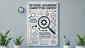 'Reverse-Engineer Competitor Content