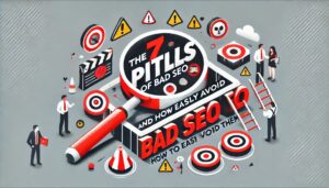 'The 7 Pitfalls of Bad SEO (and How to Easily Avoid Them)'