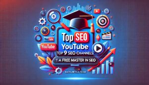 'Top 9 SEO YouTube Channels to Get a Free Master in SEO'