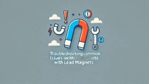 'Troubleshooting Common Issues with Lead Magnets.