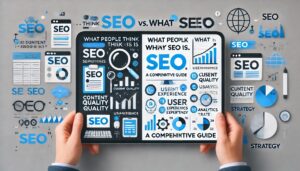 'What People Think SEO Is vs. What SEO Is_ A Comprehensive Guide'